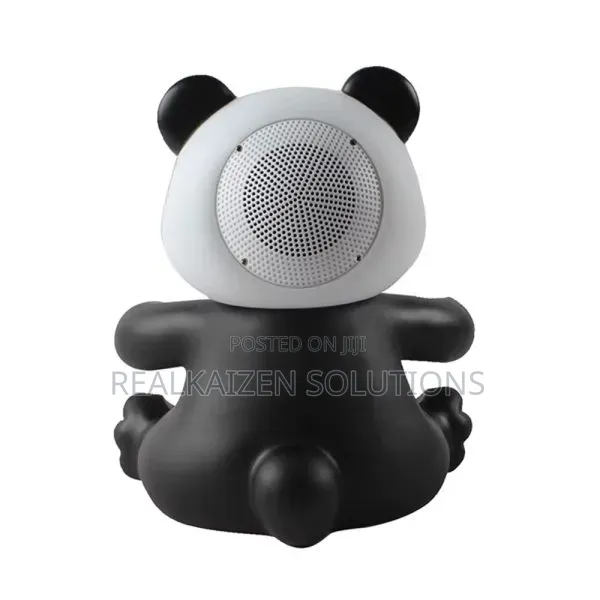 Panda RBG Bluetooth Speaker With Digital Clock & Alarm
