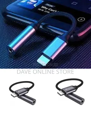 Yesido Lightning to 3.5mm Headphone Adapter Cable (Model YAU21)