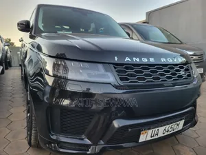 Land Rover Range Rover Sport HSE 4x4 (3.0L 6cyl 8A) 2016 Black