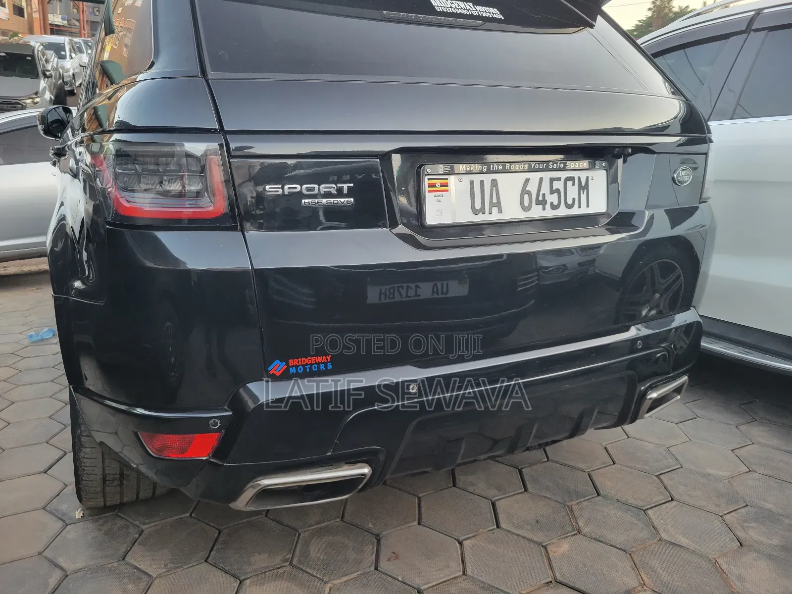 Land Rover Range Rover Sport HSE 4x4 (3.0L 6cyl 8A) 2016 Black