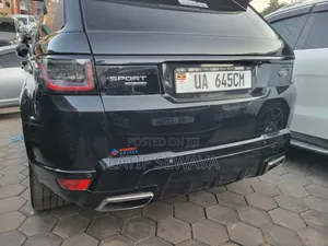 Land Rover Range Rover Sport HSE 4x4 (3.0L 6cyl 8A) 2016 Black