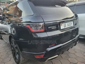 Land Rover Range Rover Sport HSE 4x4 (3.0L 6cyl 8A) 2016 Black