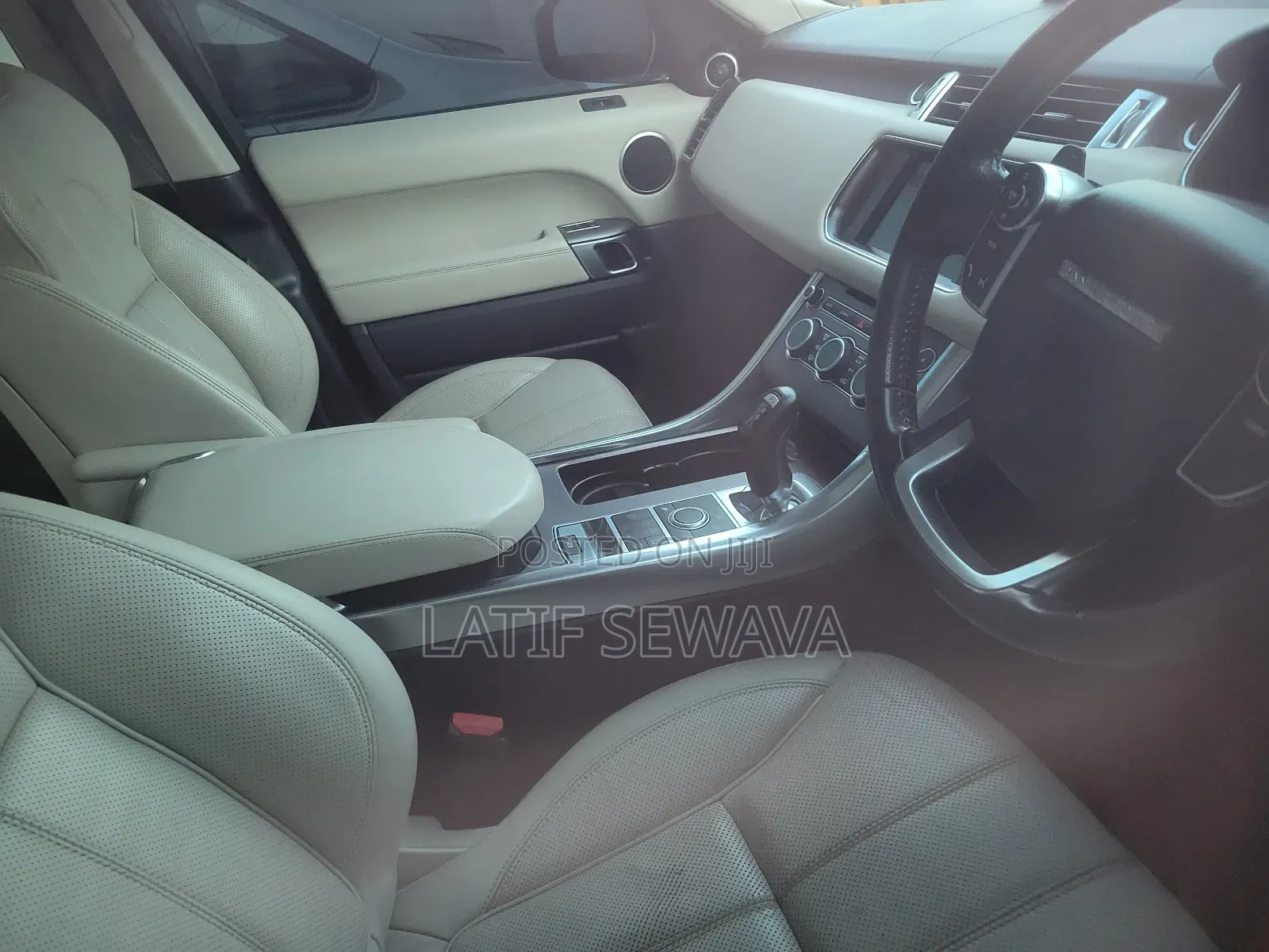 Land Rover Range Rover Sport HSE 4x4 (3.0L 6cyl 8A) 2016 Black