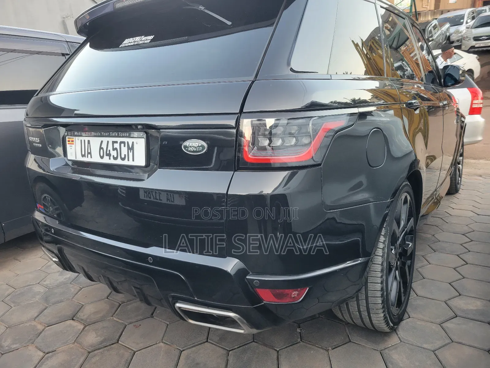Land Rover Range Rover Sport HSE 4x4 (3.0L 6cyl 8A) 2016 Black