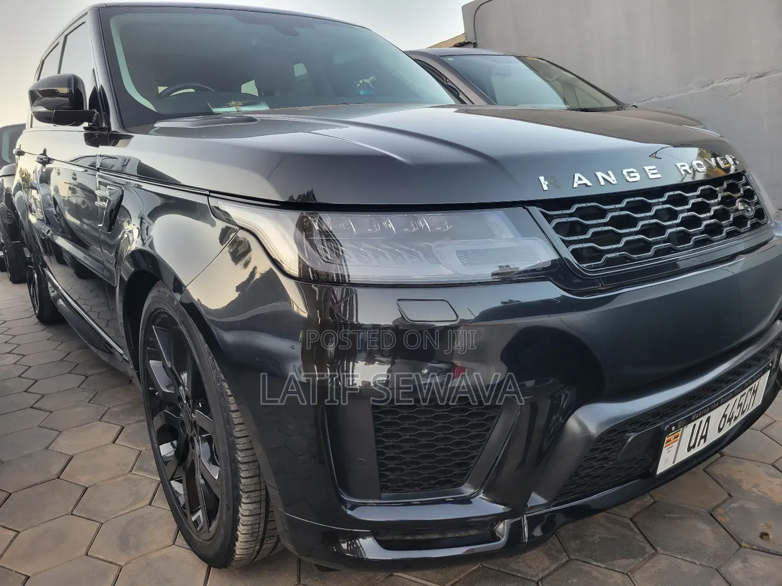 Land Rover Range Rover Sport HSE 4x4 (3.0L 6cyl 8A) 2016 Black