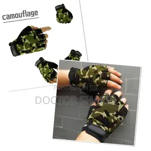 King of Kings Half Finger Tactical Gloves