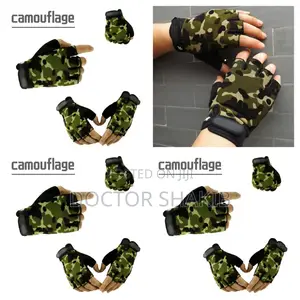 King of Kings Half Finger Tactical Gloves