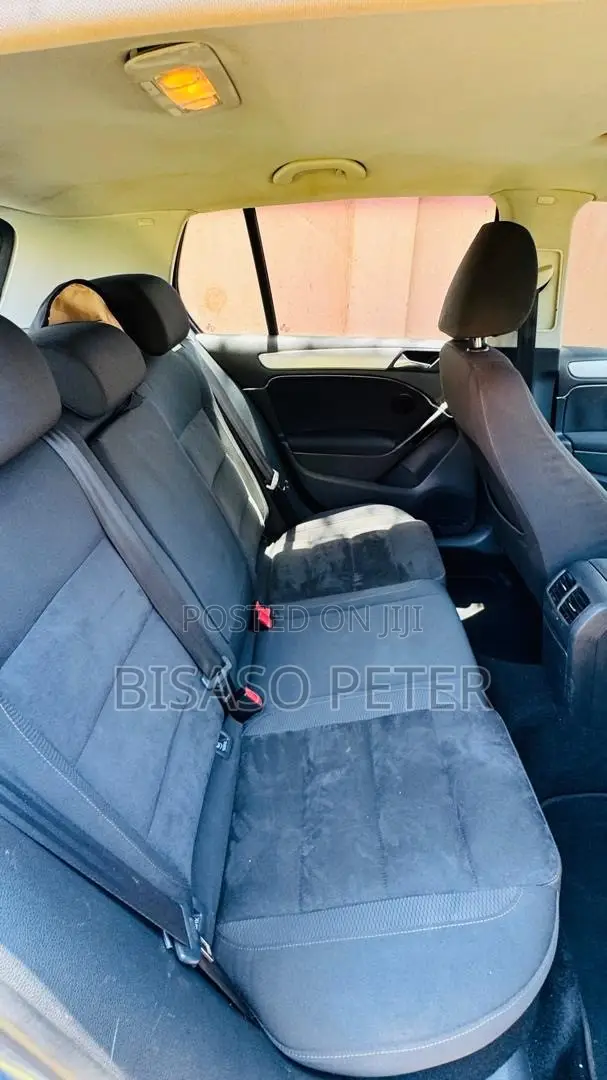 Volkswagen Golf 2008 Blue