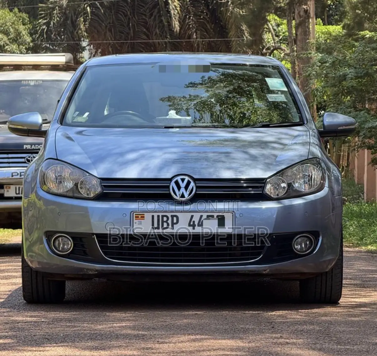 Volkswagen Golf 2008 Blue