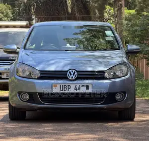 Volkswagen Golf 2008 Blue
