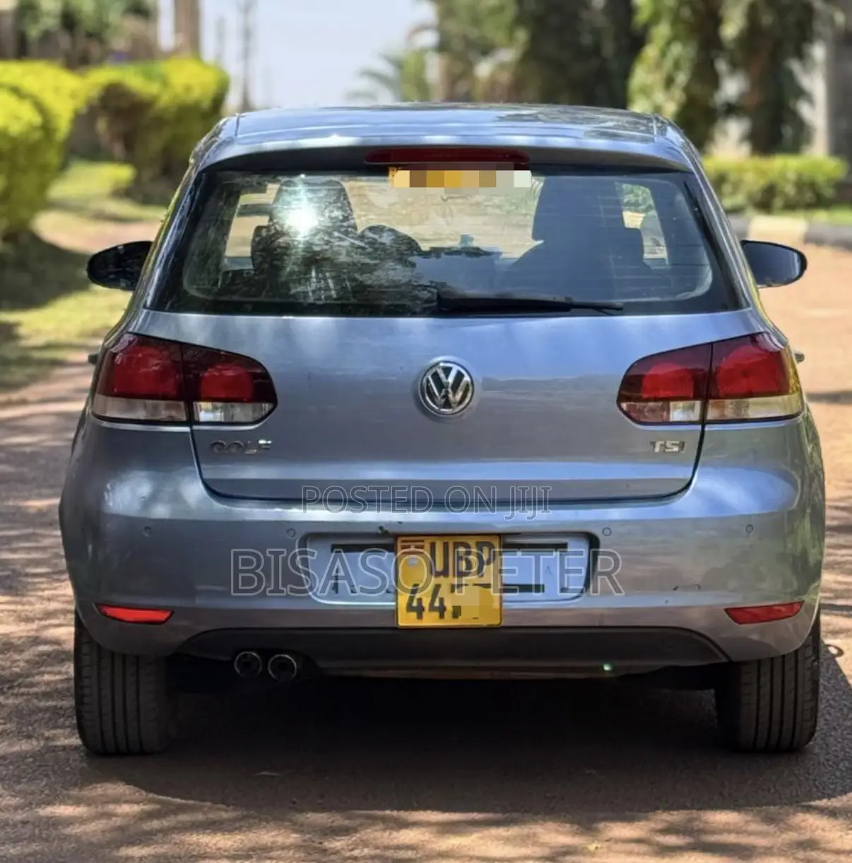Volkswagen Golf 2008 Blue