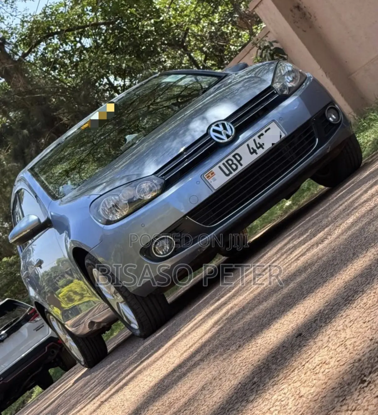 Volkswagen Golf 2008 Blue