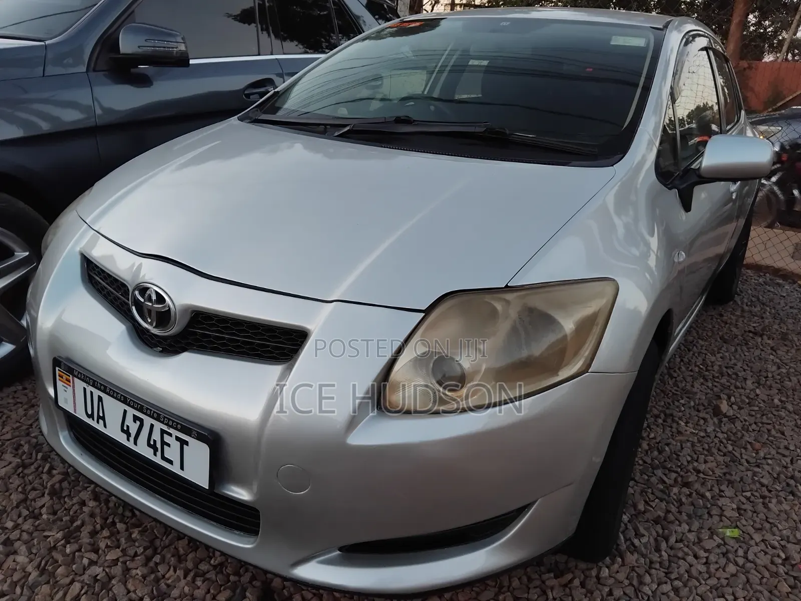 Toyota Auris 2015 Silver