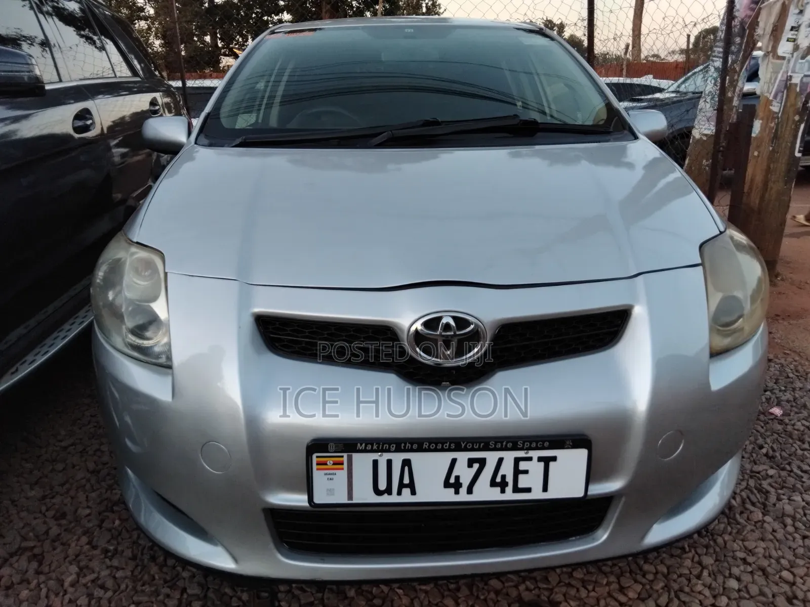 Toyota Auris 2015 Silver