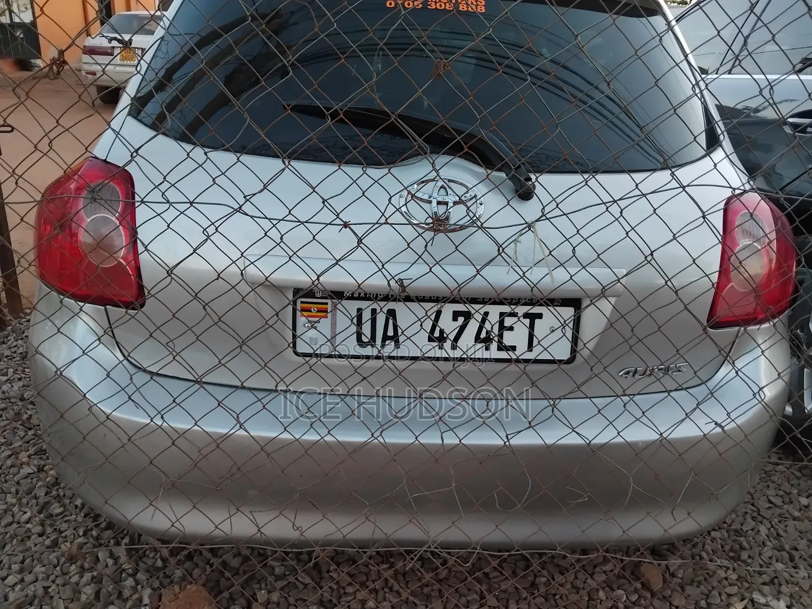 Toyota Auris 2015 Silver
