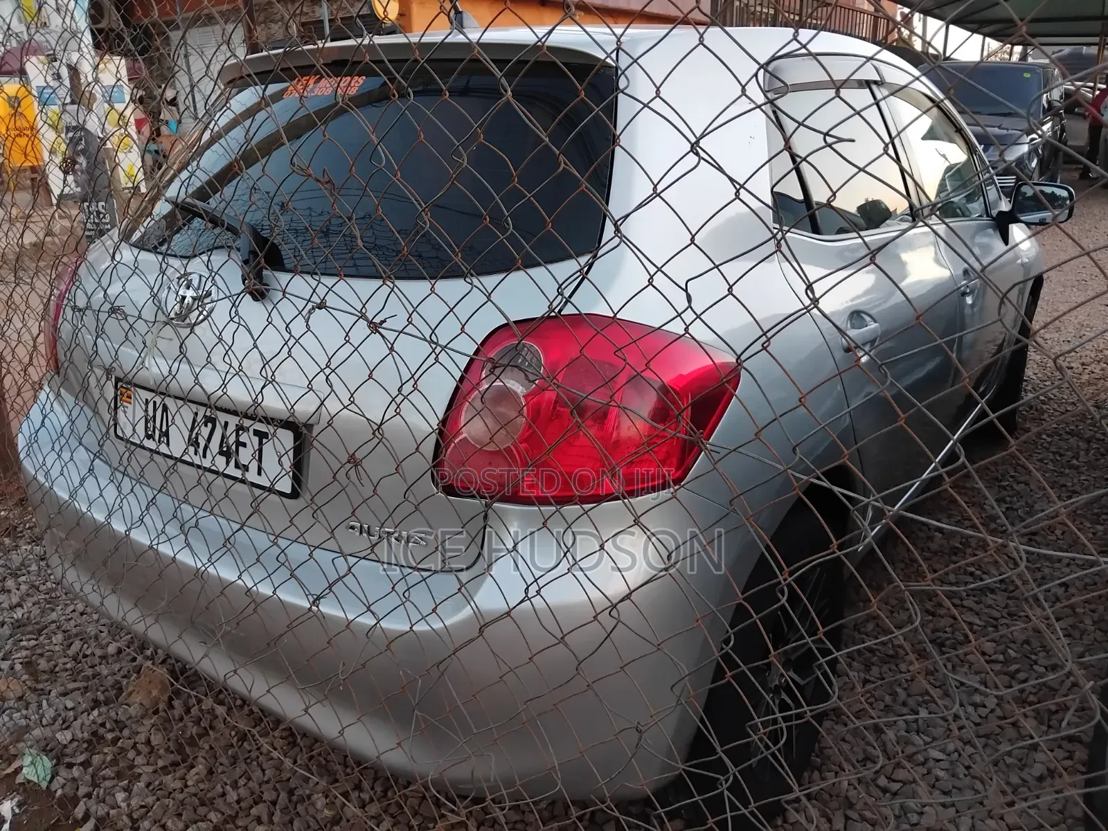 Toyota Auris 2015 Silver