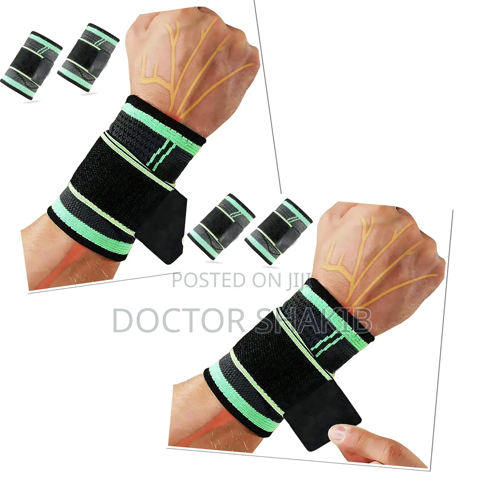 Adjustable Compression Wrist Brace
