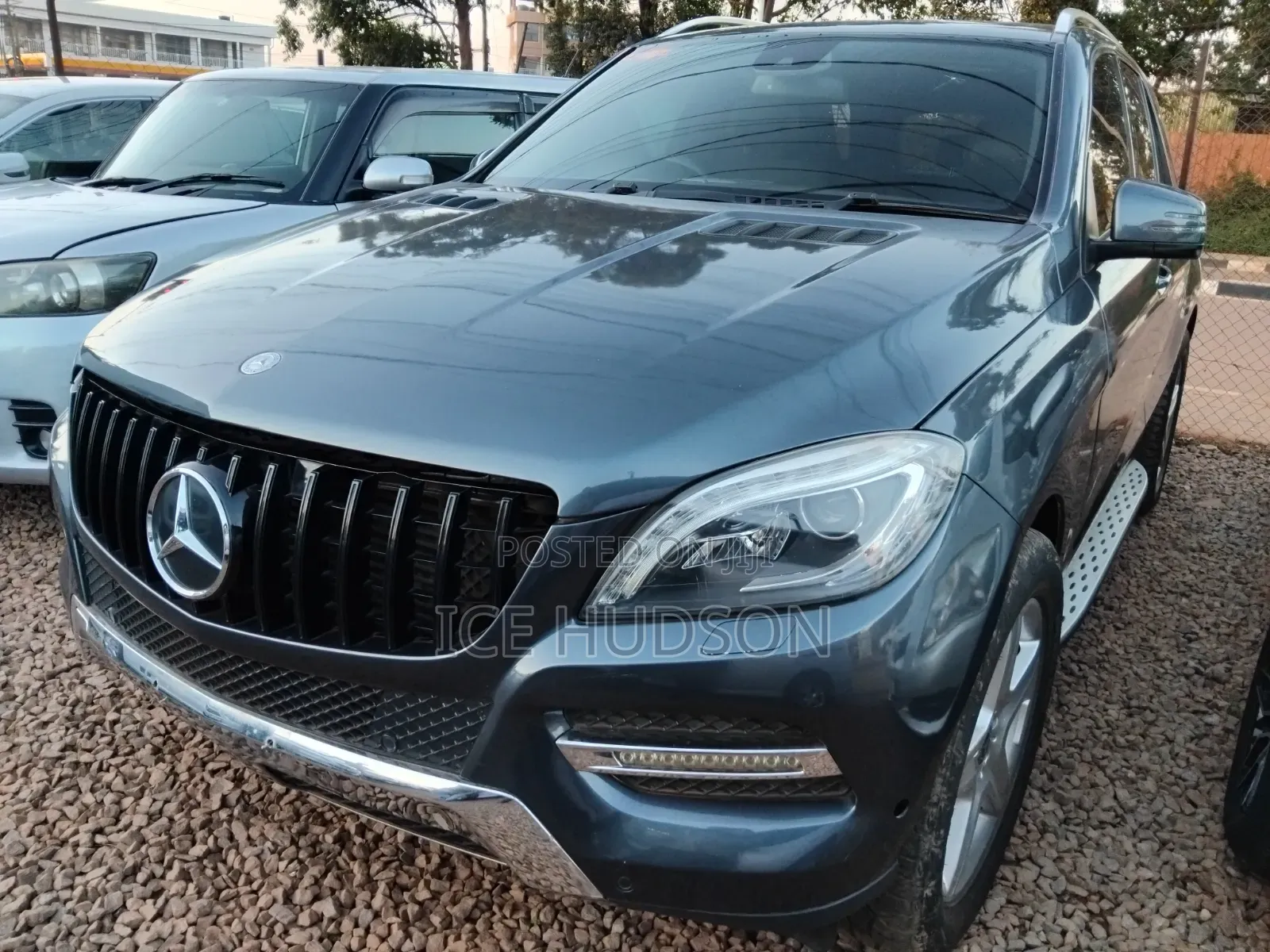 Mercedes-Benz M Class 2015 Black