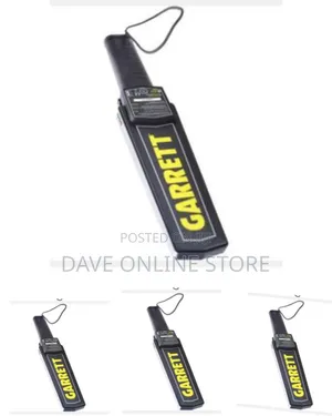 Garrett Super Scanner v Handheld Security Metal Detector.
