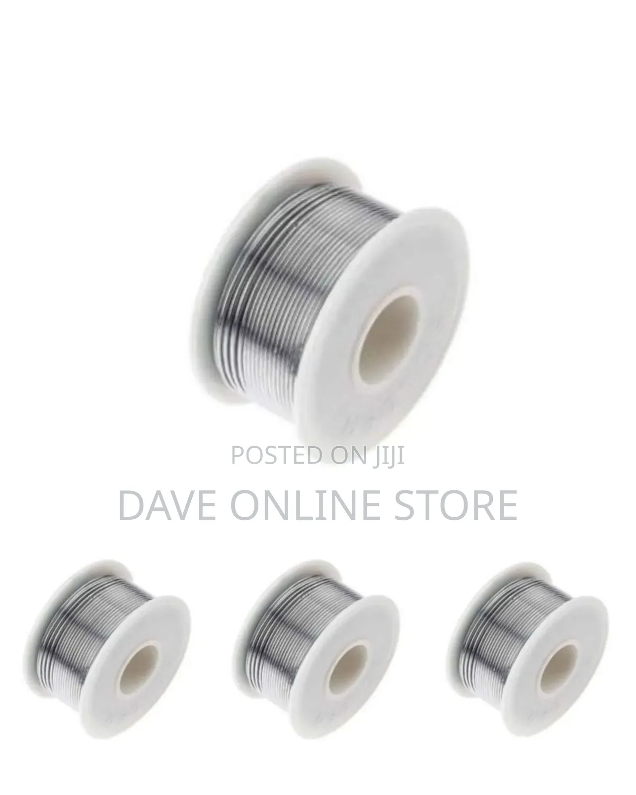 Spool of Rosin Core Solder Wire