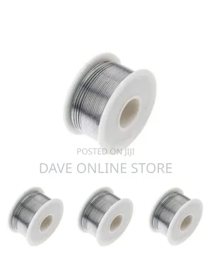 Spool of Rosin Core Solder Wire