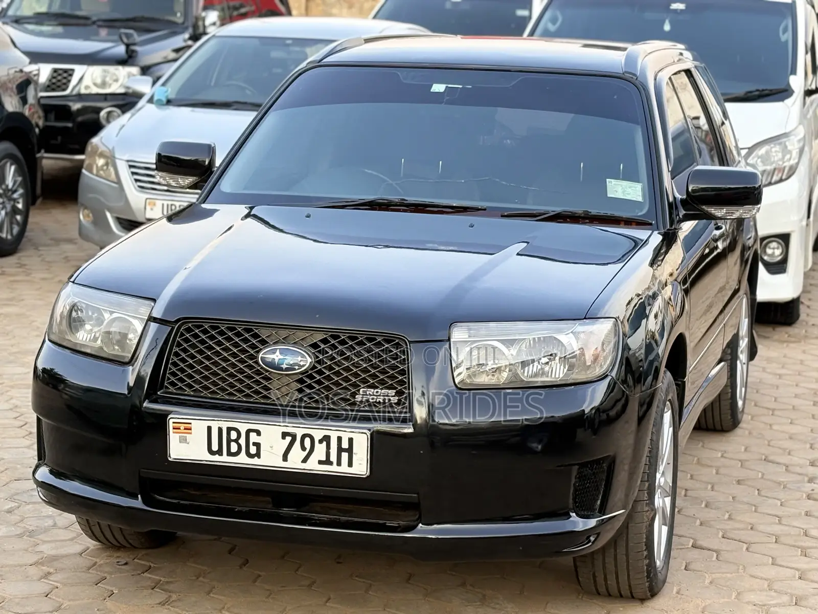 Subaru Forester 2.0 X Trend 2006 Black
