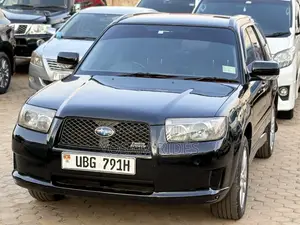 Subaru Forester 2.0 X Trend 2006 Black