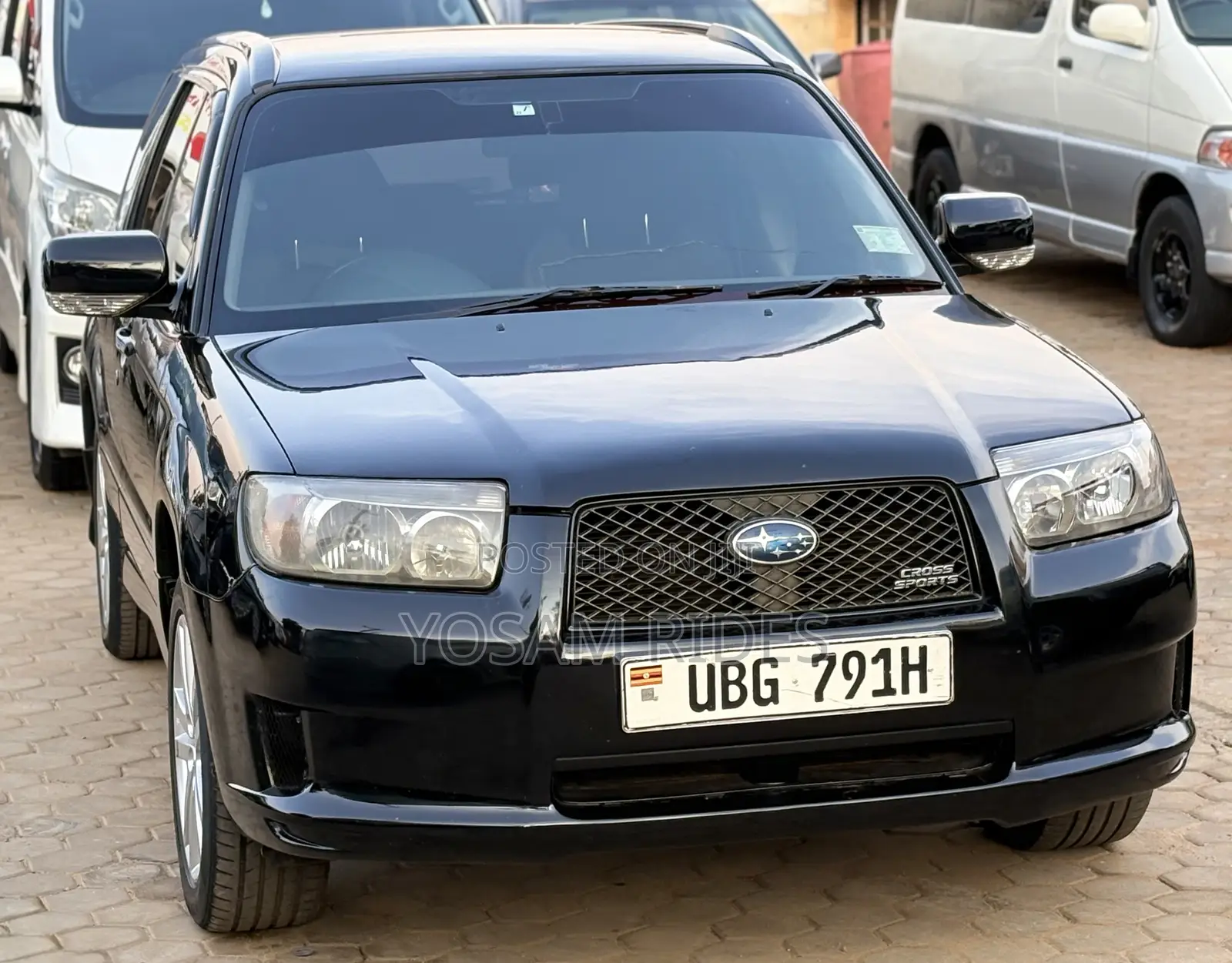 Subaru Forester 2.0 X Trend 2006 Black