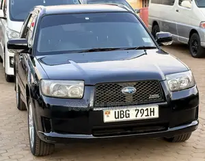 Subaru Forester 2.0 X Trend 2006 Black