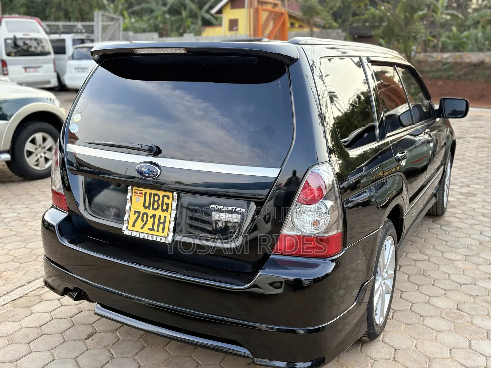 Subaru Forester 2.0 X Trend 2006 Black