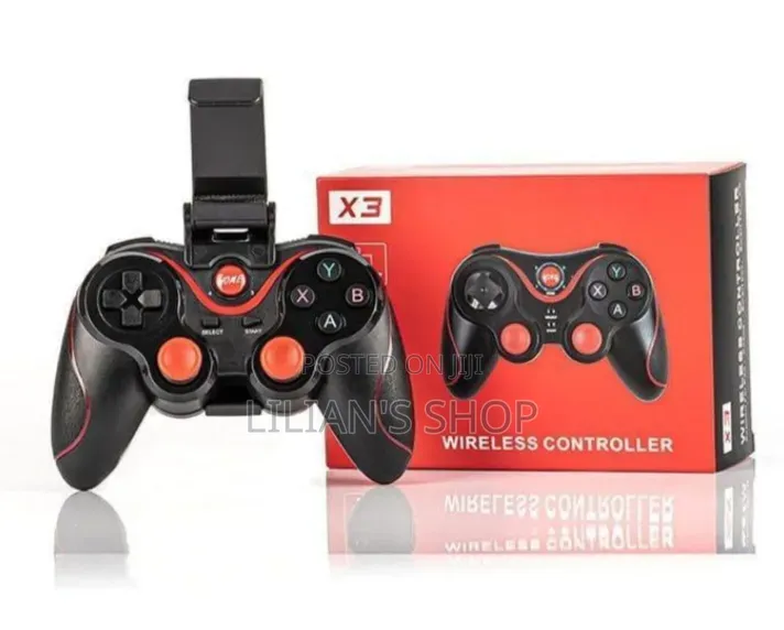 Bluetooth Wireless Game Pad