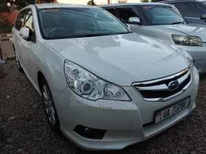 Subaru Legacy 2015 White