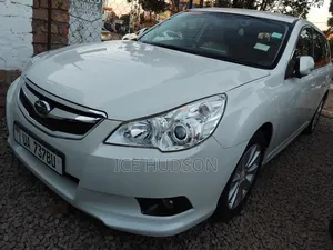 Subaru Legacy 2015 White