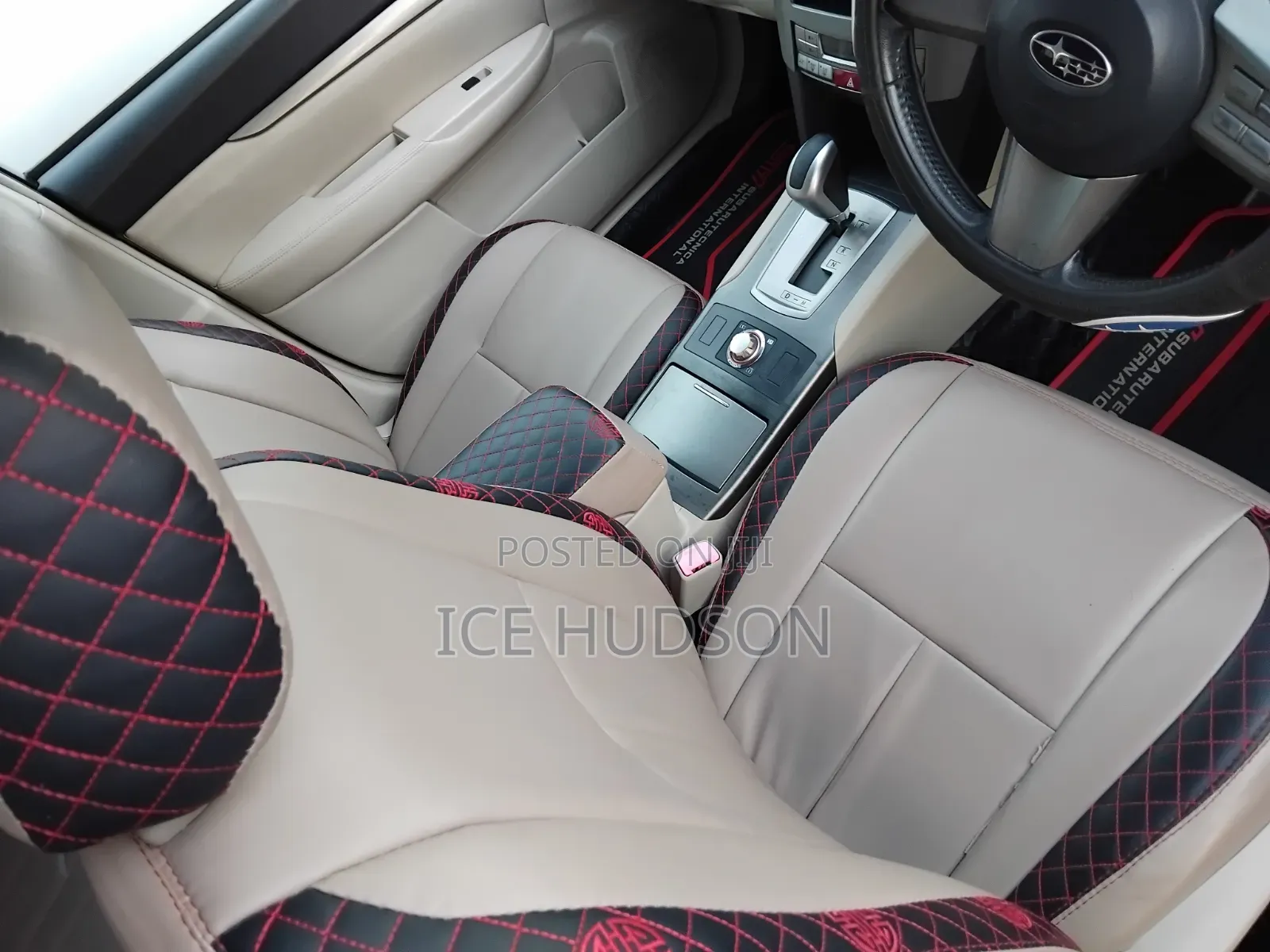 Subaru Legacy 2015 White
