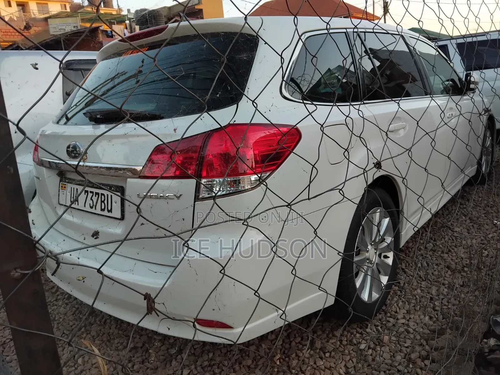 Subaru Legacy 2015 White