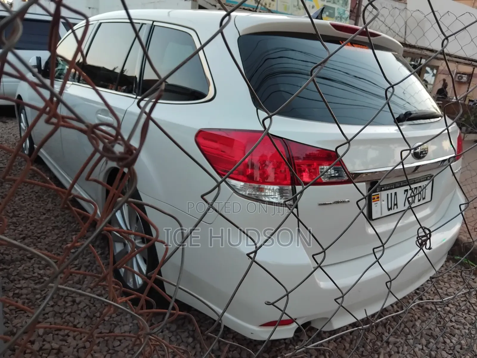 Subaru Legacy 2015 White