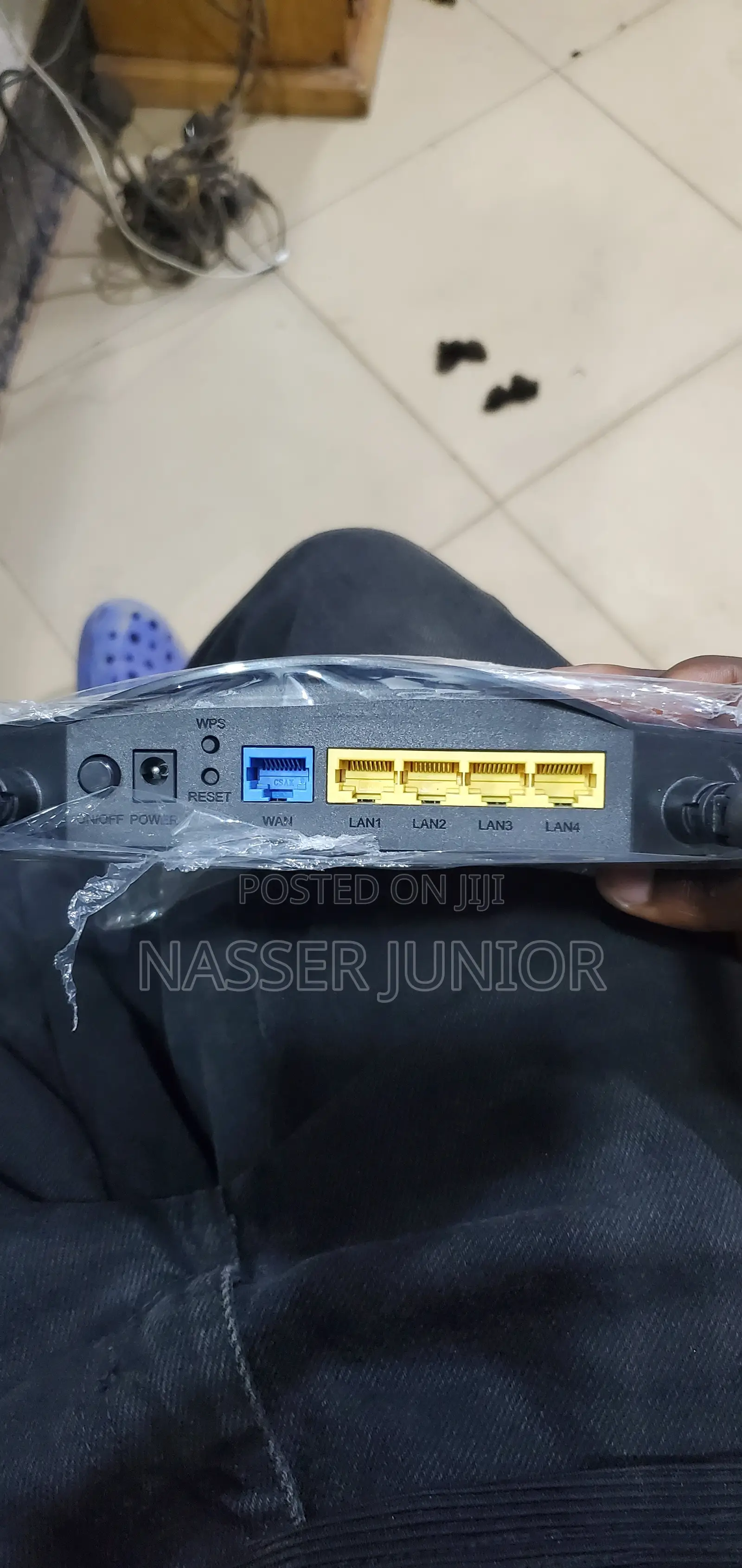Tianyi Routers