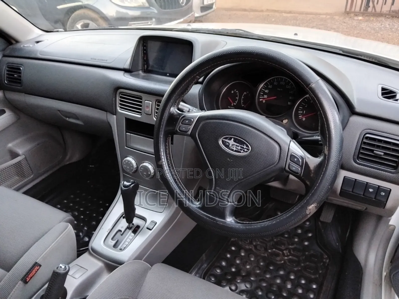 Subaru Forester 2007 Pearl