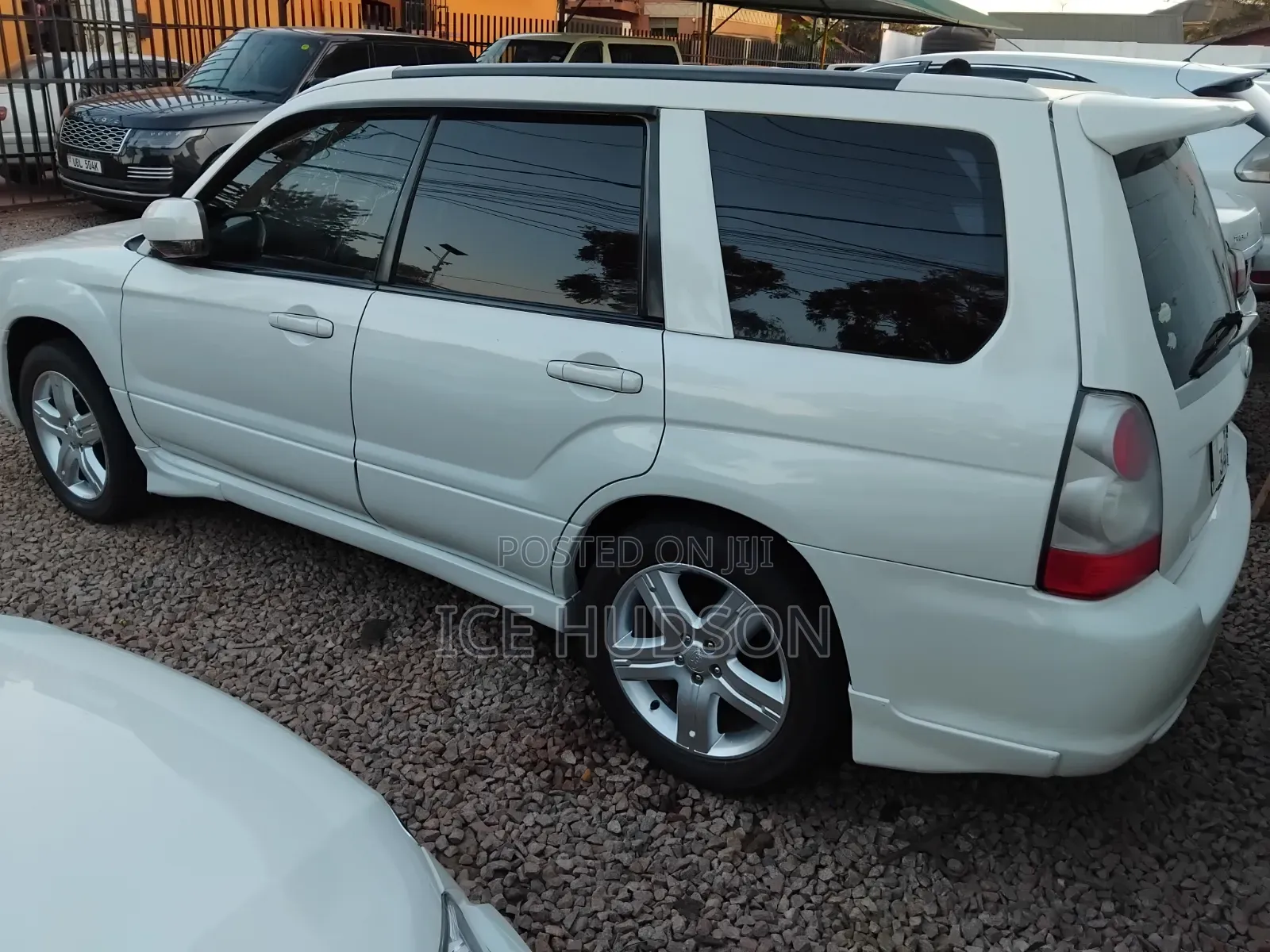 Subaru Forester 2007 Pearl