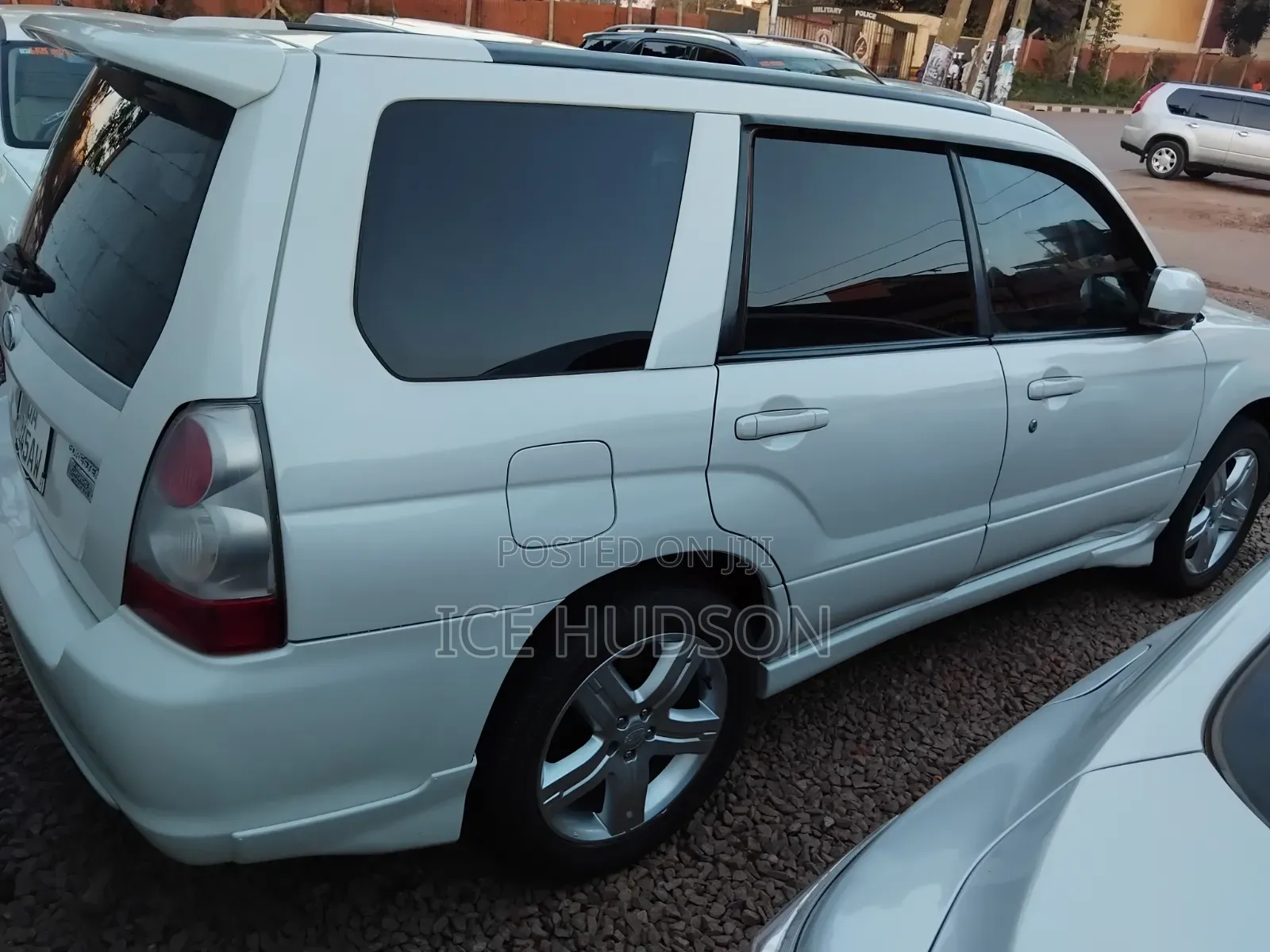 Subaru Forester 2007 Pearl