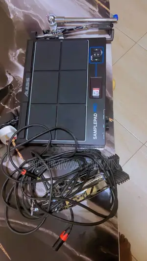 Drum Pad With Kick Trigger