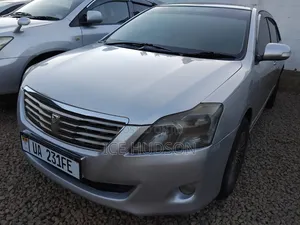 Toyota Premio 2011 Silver