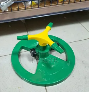 360-Degree Rotating 3-Arm Garden Lawn Sprinkler