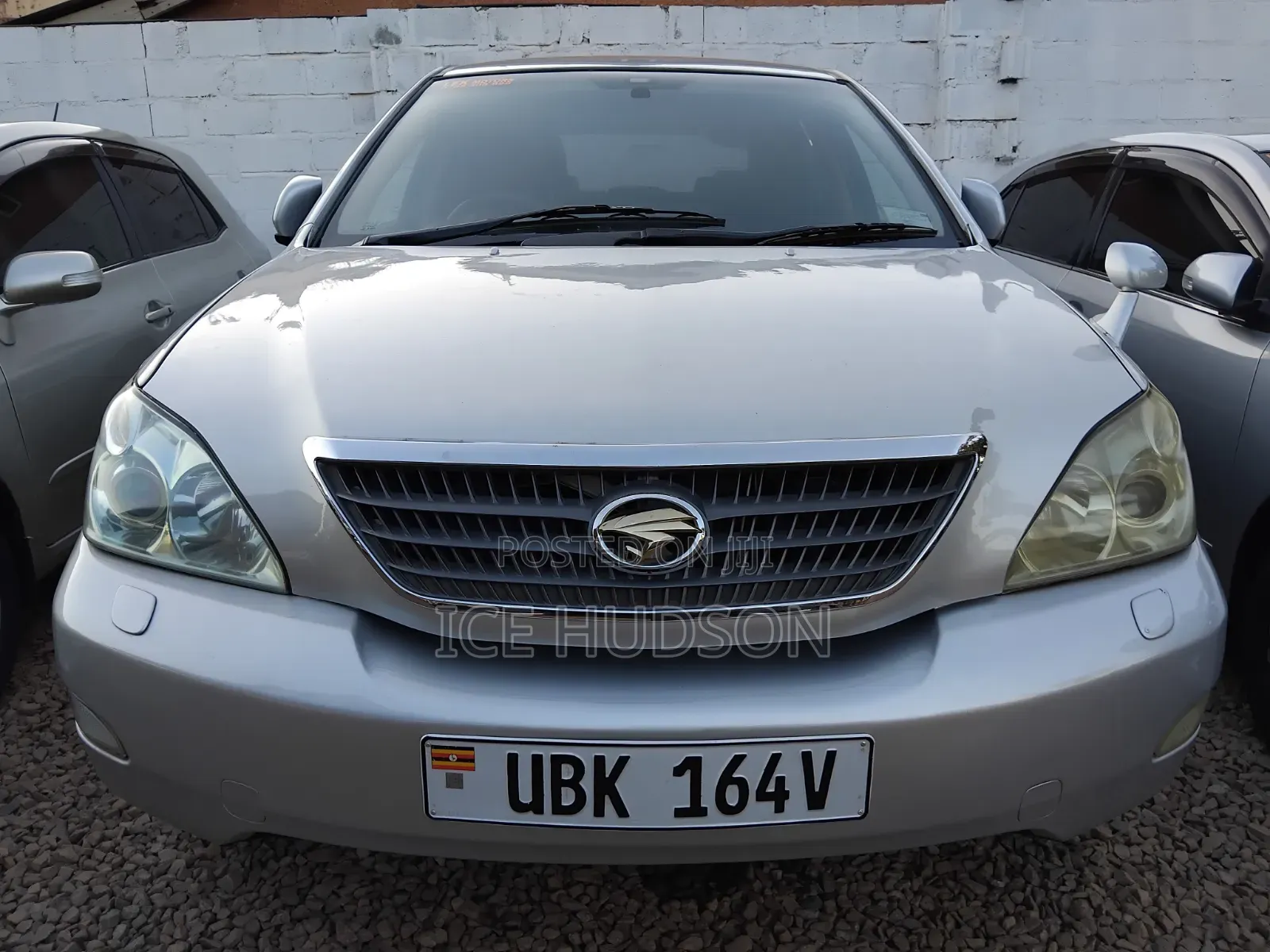 Toyota Harrier 2009 Teal