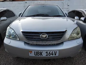 Toyota Harrier 2009 Teal