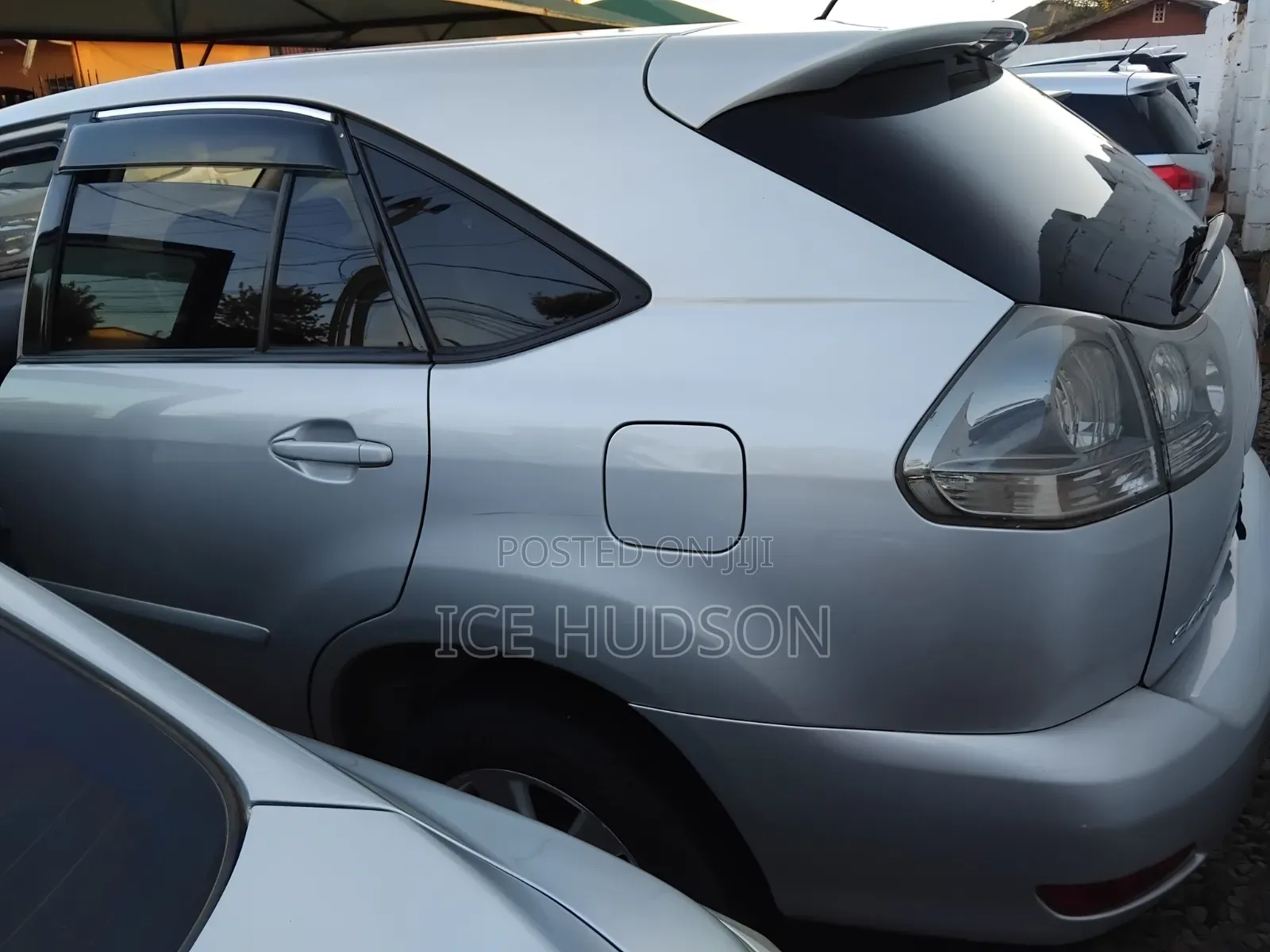 Toyota Harrier 2009 Teal