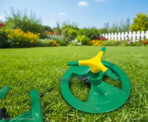 3-Arm Garden Sprinkler