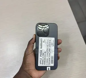 Apple iPhone 16 Pro 256 GB Black