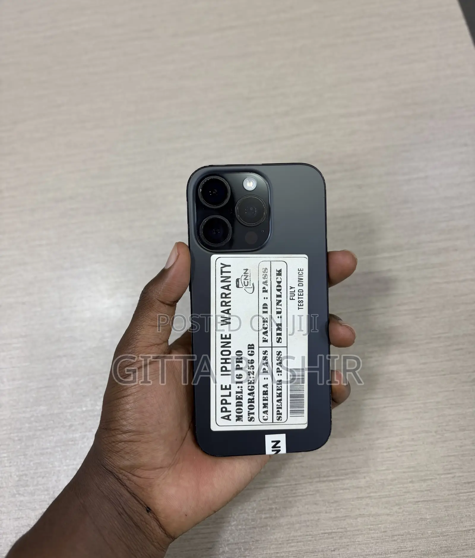Apple iPhone 16 Pro 256 GB Black