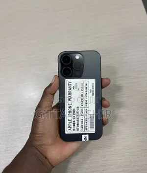 Apple iPhone 16 Pro 256 GB Black